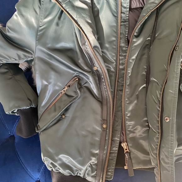 🔥❄️Macakge Men Bomber Jacket Size 38❄️🔥 - Picture 6 of 9